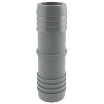 1-1/4" Poly Insert Coupling