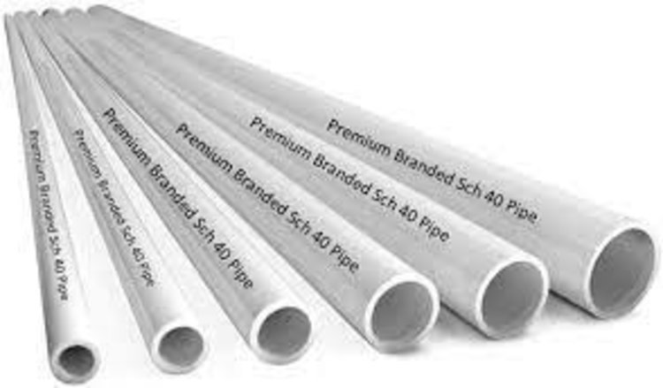 1" PVC Pipe x 1'