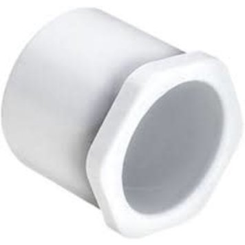 1-1/2" x 1/2" Socket PVC Reducing Bushing