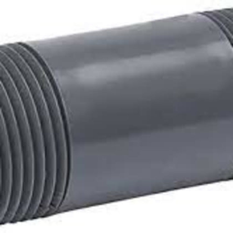 1/2" x 6" PVC NIPPLE