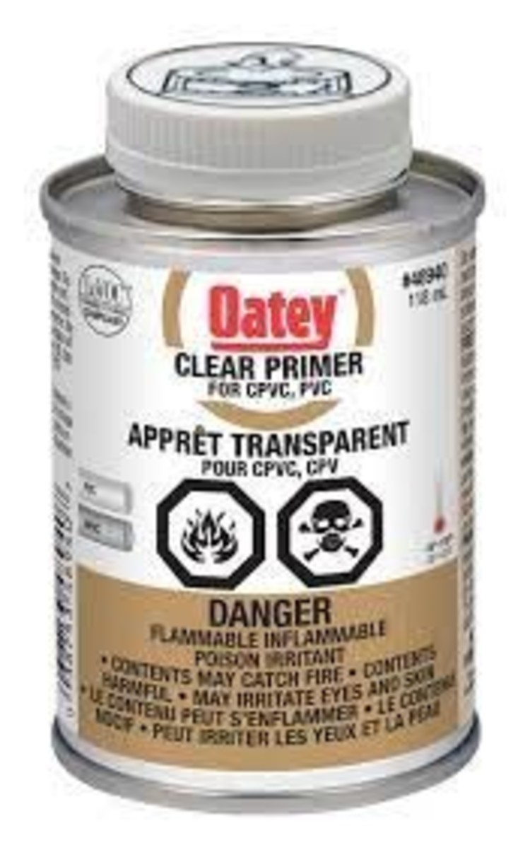 Clear PVC Primer 118ML