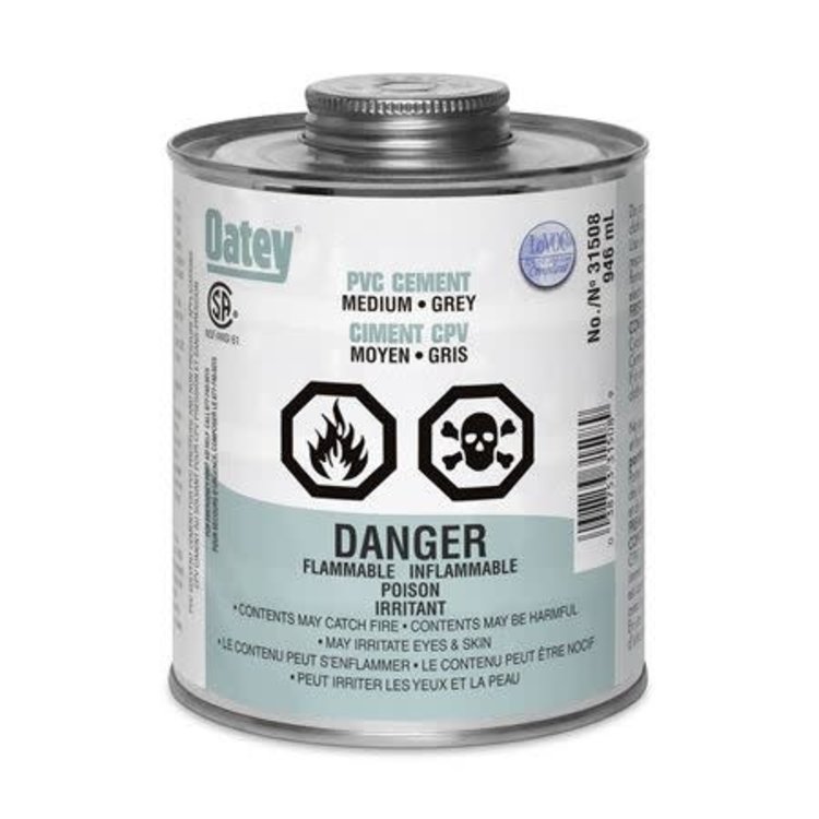 Pvc Cement Grey 946ml