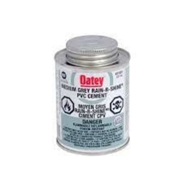 PVC Cement Oatey Rain R Shine 237ml