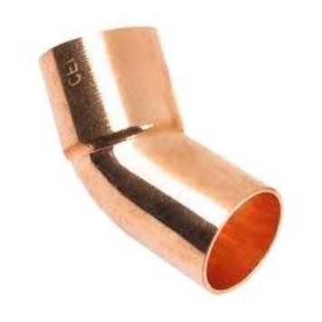 1" copper ST 45