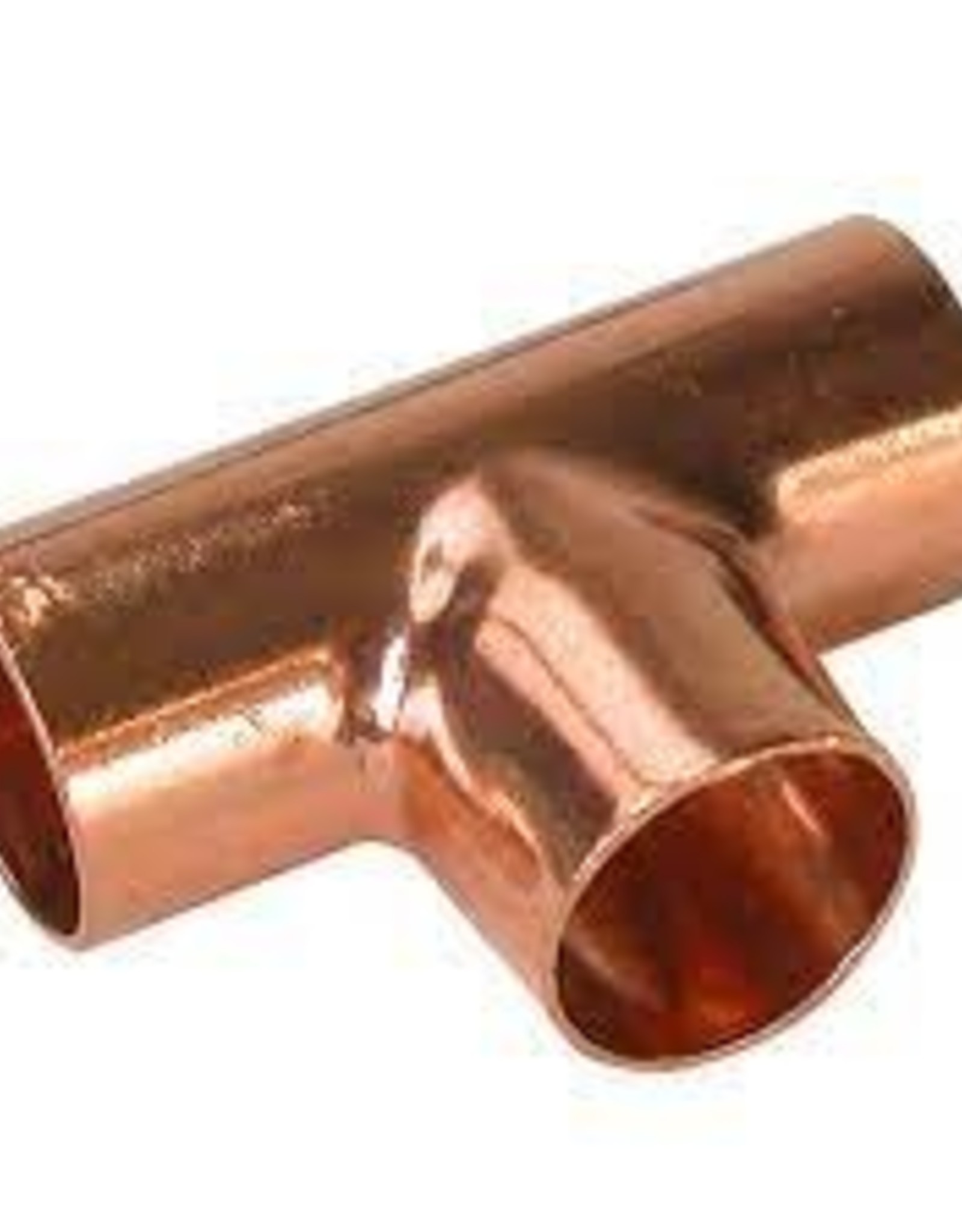 1" Copper Tee Ck Tubs and Taps