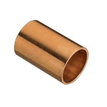 1-1/4" Copper Coupling