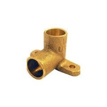 1/2" Copper x Copper Wingback 90