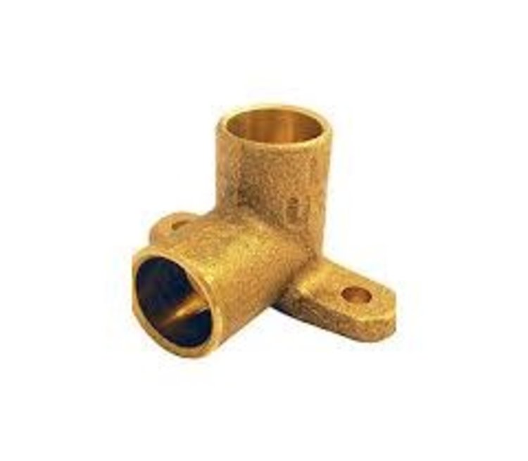 1/2" Copper x Copper Wingback 90