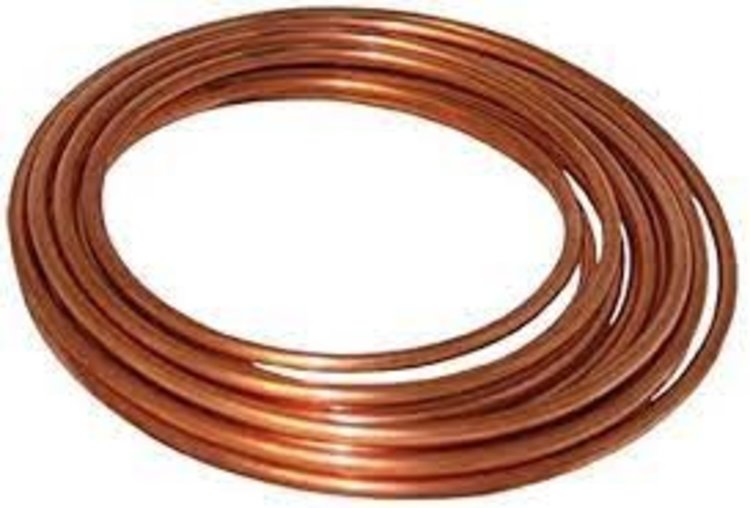 3/8 Soft Copper Tubing x 1'