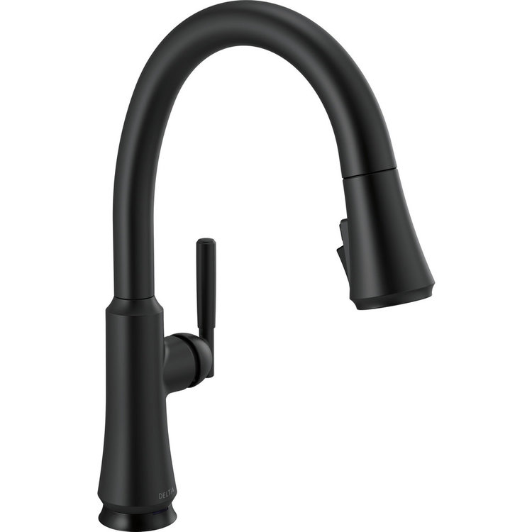 Delta Coranto Touch2O Matte Black Kitchen Faucet