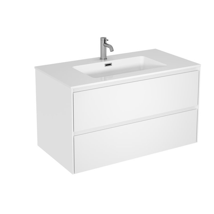 Rubi Rubi Aria 35 1/4" Floating Vanity w Top
