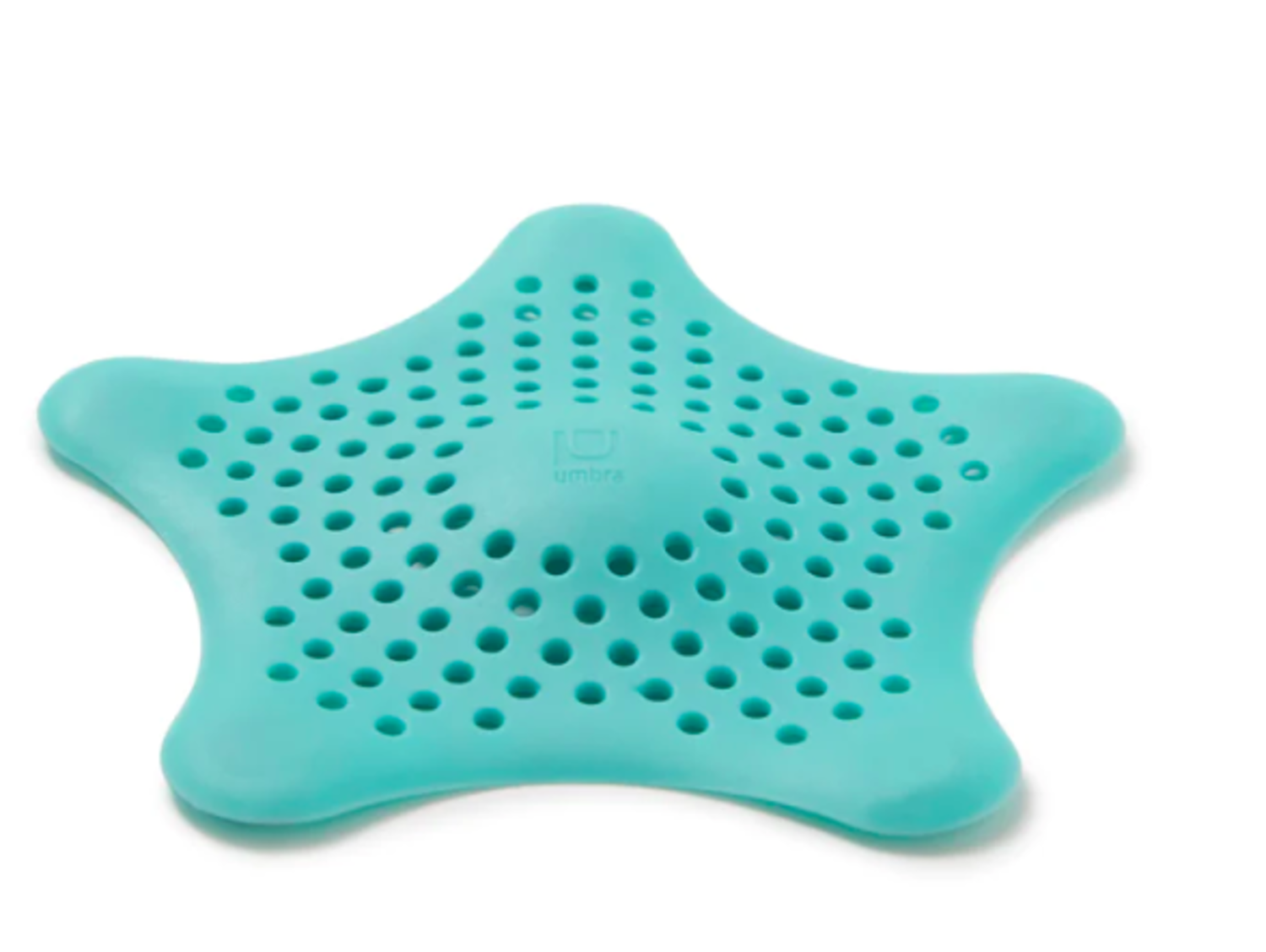 Umbra Starfish Drain Hair Catcher, White