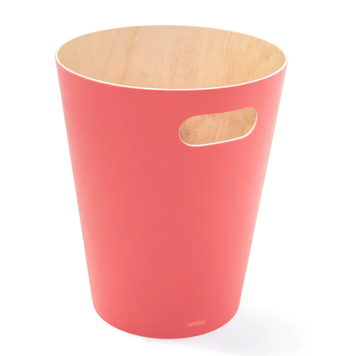 Umbra Umbra Woodrow Trash Can