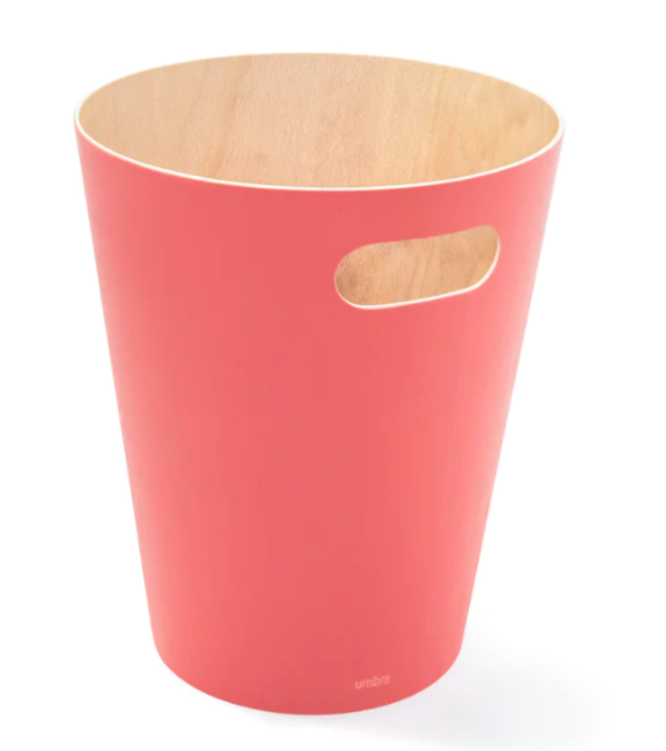 Umbra Umbra Woodrow Trash Can