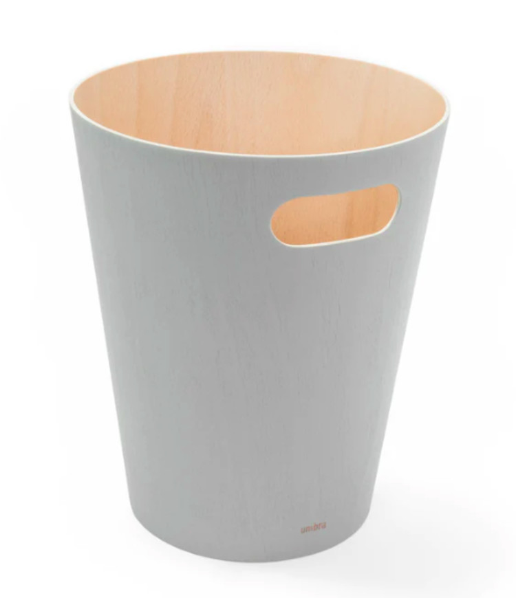 Umbra Umbra Woodrow Trash Can