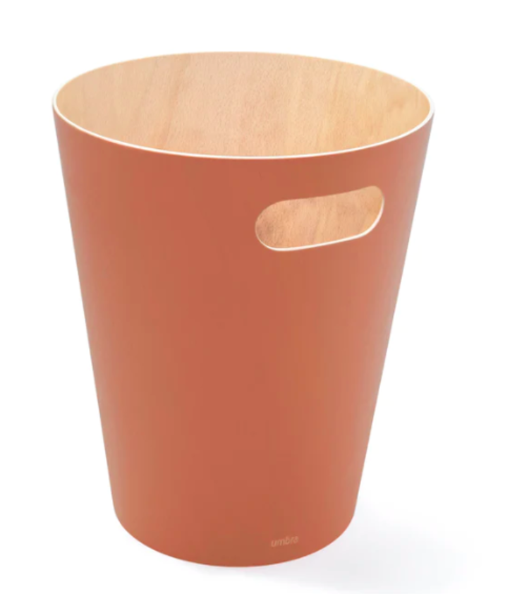 Umbra Umbra Woodrow Trash Can