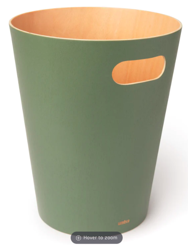 Umbra Umbra Woodrow Trash Can