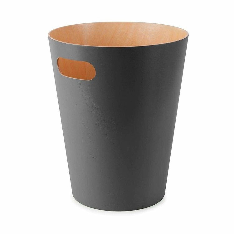 Umbra Umbra Woodrow Trash Can