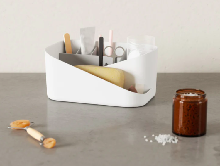 Umbra Umbra Glam Cosmetic Organizer- White