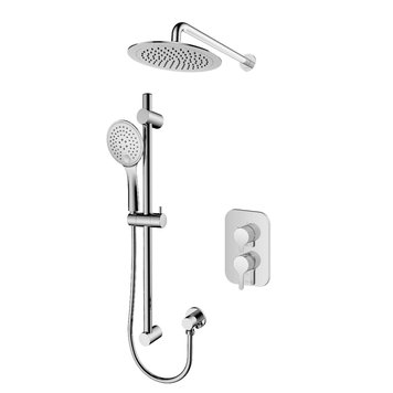 Tenzo Tenzo Pro Mylo Rainhead/Handshower Kit