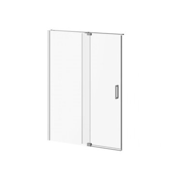 Kalia Kalia Distink Chrome/Clear 60" Alcove Pivot Door