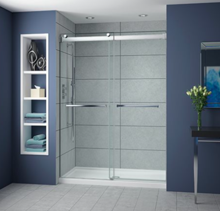 Fleurco Fleurco Gemini Plus In-Line 48" Door