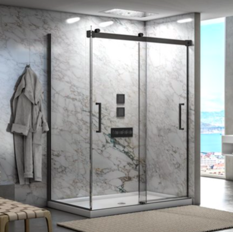 Fleurco Fleurco Mercury 2-Sided 60" Door