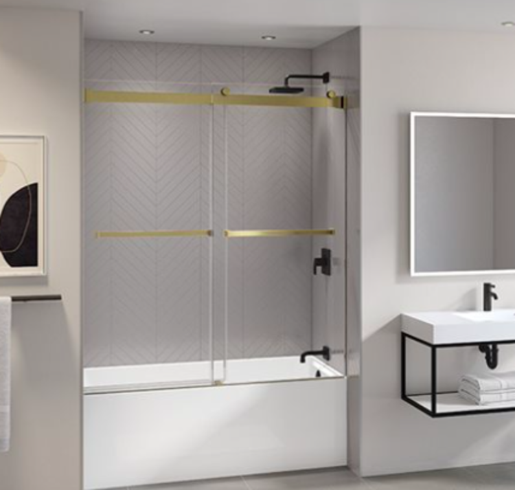 Fleurco Fleurco Gemini Tub Enclosure