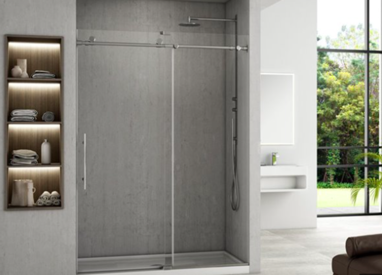 Fleurco Fleurco K2 In-Line 60 Shower Door