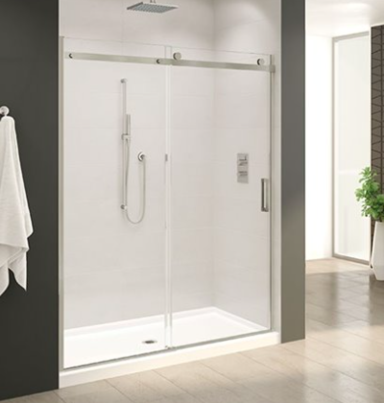 Fleurco Fleurco Horizon In-Line 48" Sliding Door with Fixed Panel