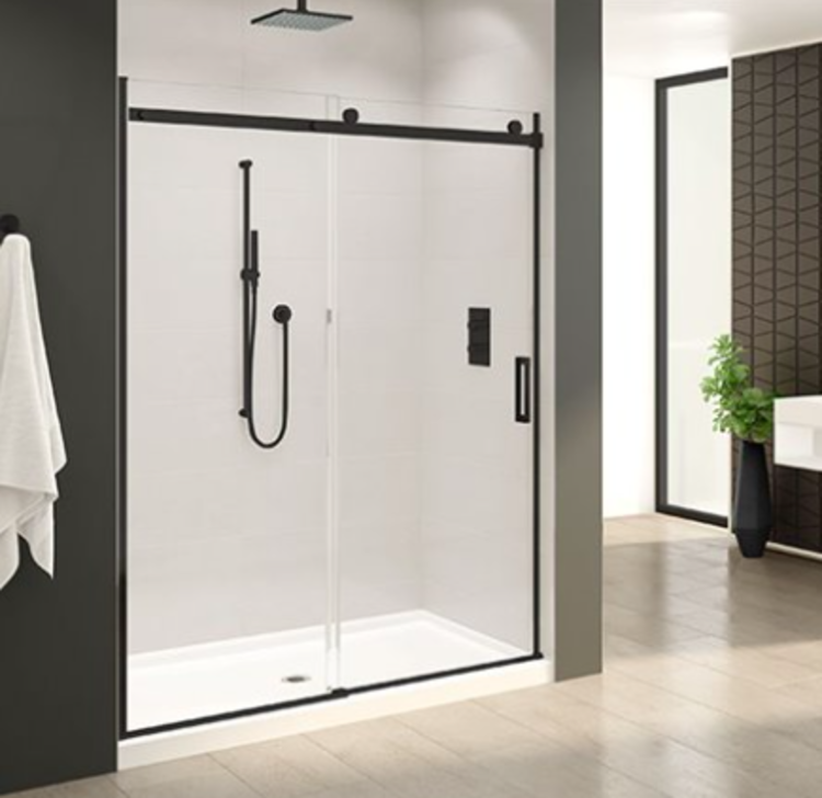 Fleurco Fleurco Horizon In-Line 48" Sliding Door with Fixed Panel