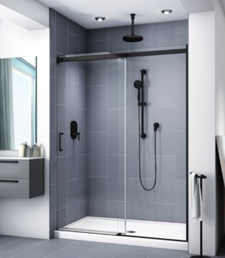 Fleurco Fleurco Apollo 54 In-Line Shower Door