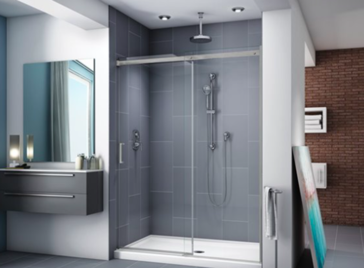 Fleurco Fleurco Apollo 54 In-Line Shower Door