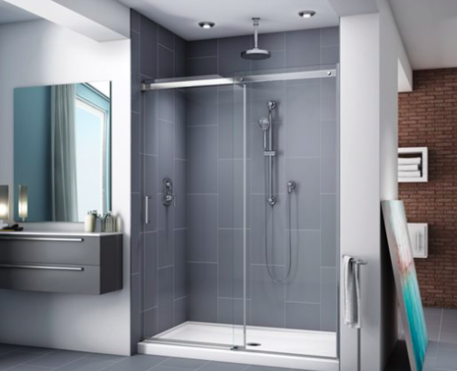 Fleurco shop shower doors