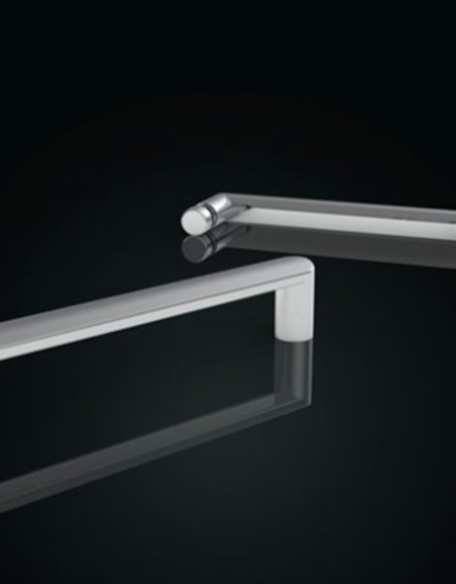 Fleurco Apollo Corner Shower Door Ck Tubs and Taps