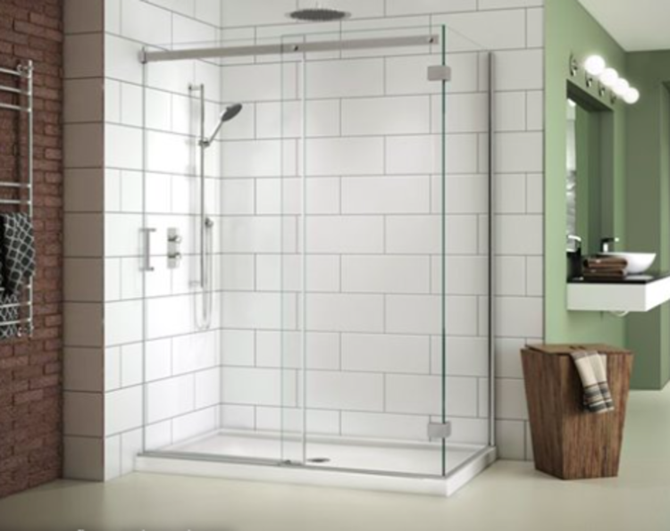 Fleurco Fleurco Apollo Corner Shower Door