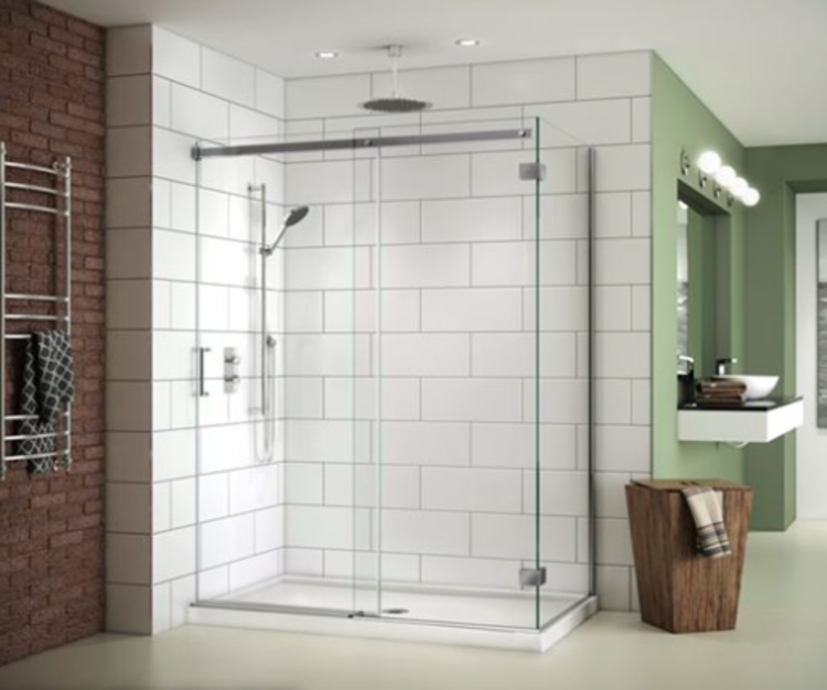 Fleurco Fleurco Apollo Corner Shower Door