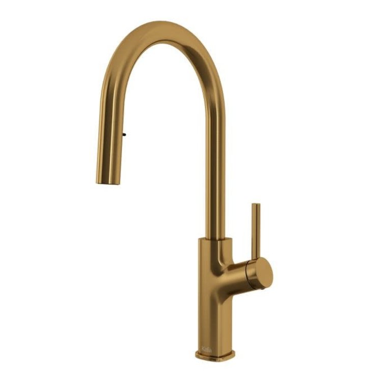 Kalia Kalia Masimo Diver Single Handle Pull-Down Kitchen Faucet