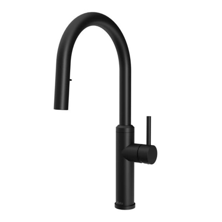 Kalia Kalia Enora Diver Single Handle Pull-Out Kitchen Faucet