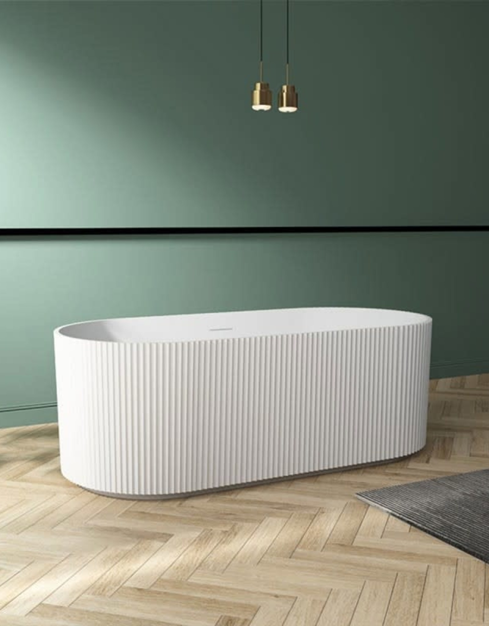 Bain Signature Scarlett 67" Freestanding Tub Ck Tubs and Taps