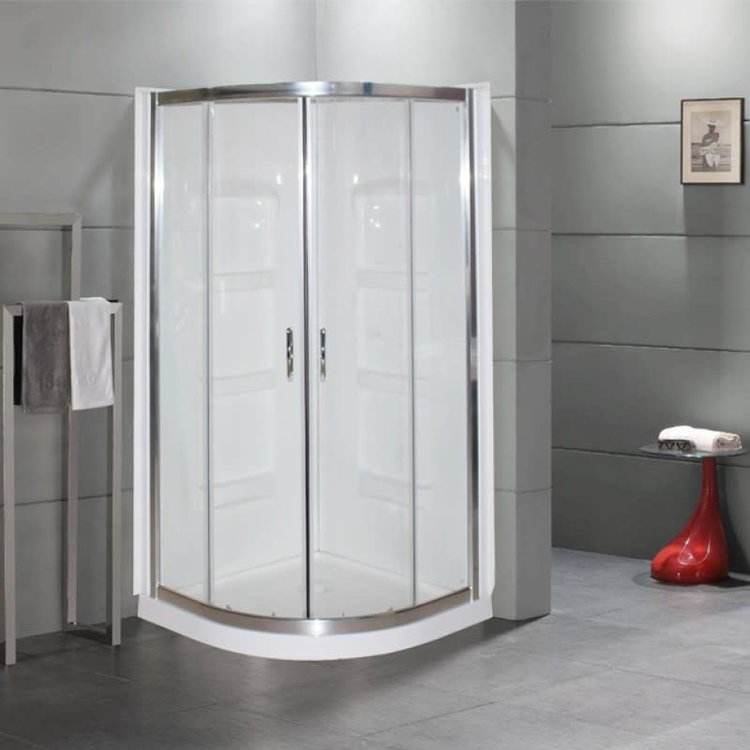 Bain Signature Bain Signature Marshall Corner Shower Unit W/ Wall Kit
