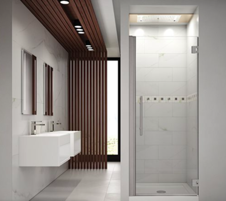 Fleurco Fleurco Platinum Kara Pivot Door