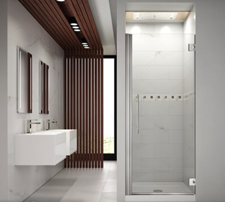 Fleurco Fleurco Platinum Kara Pivot Door