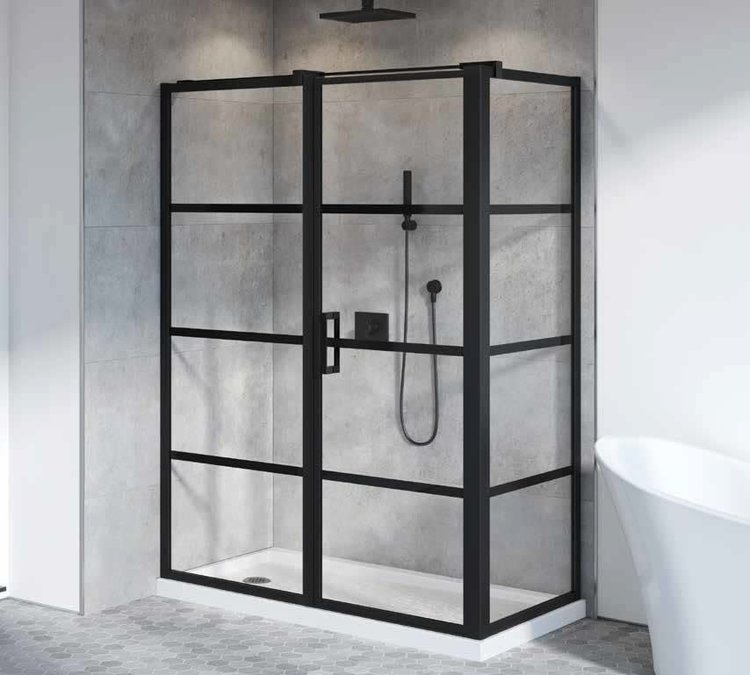 Fleurco Fleurco Latitude Pivot 2-Sided Door