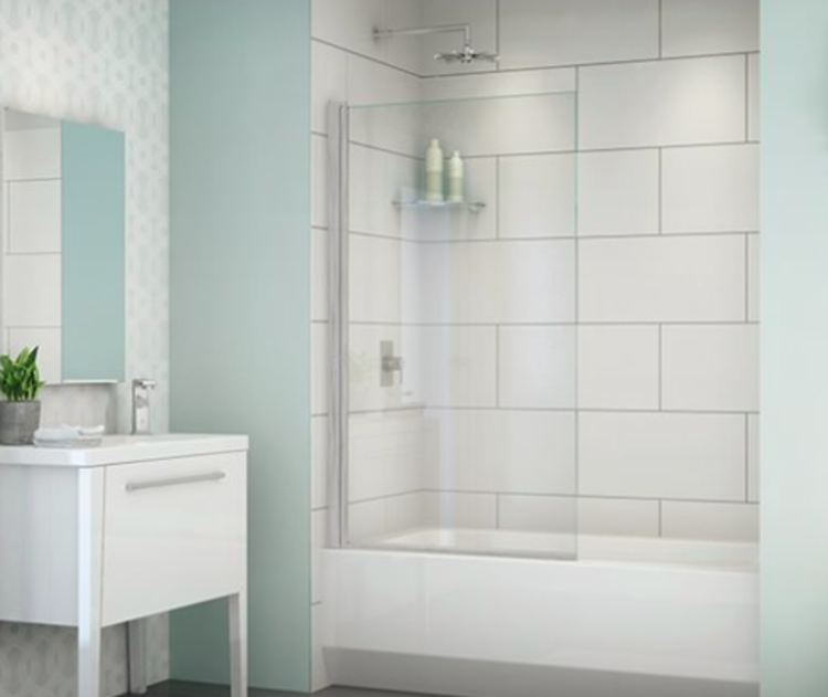 Fleurco Siena Solo Pivoting Tub Panel