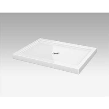 Fleurco 60"x42" Acrylic Shower Base