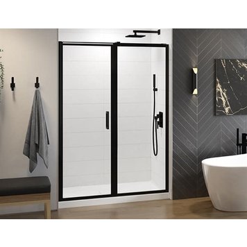 Fleurco Fleurco Elera Matte Black 63 5/8 "- 65"