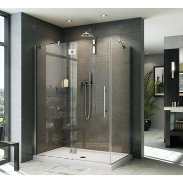 Fleurco Fleurco Lexus Select 48"x36" Corner Pivot Shower Door- Chrome