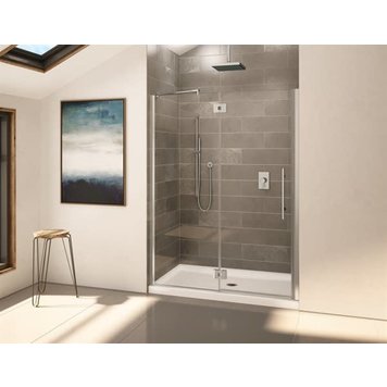 Fleurco Fleurco Lexus Select In-Line 60 Chrome/Clear