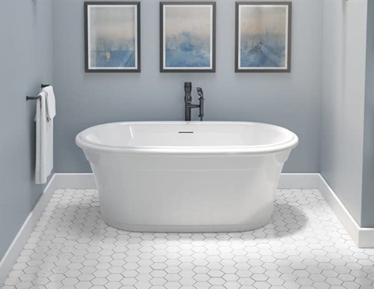 Fleurco Fleurco Madrigal Petite Freestanding Tub